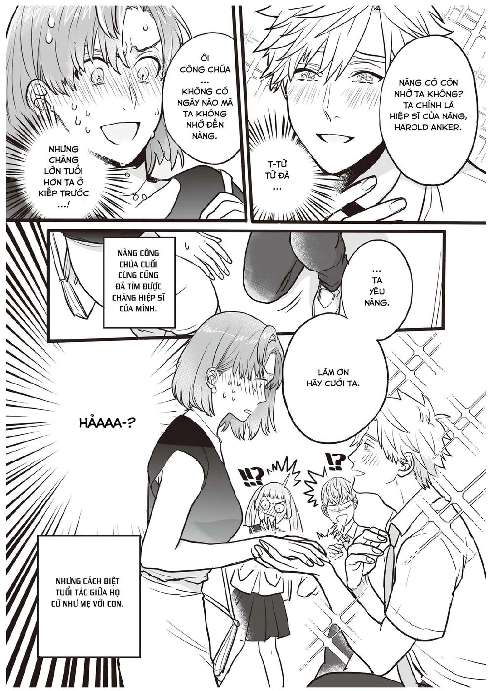 Lơì Hẹn Ước Kiếp Trước Không Như Mơ Chapter 1 - 7