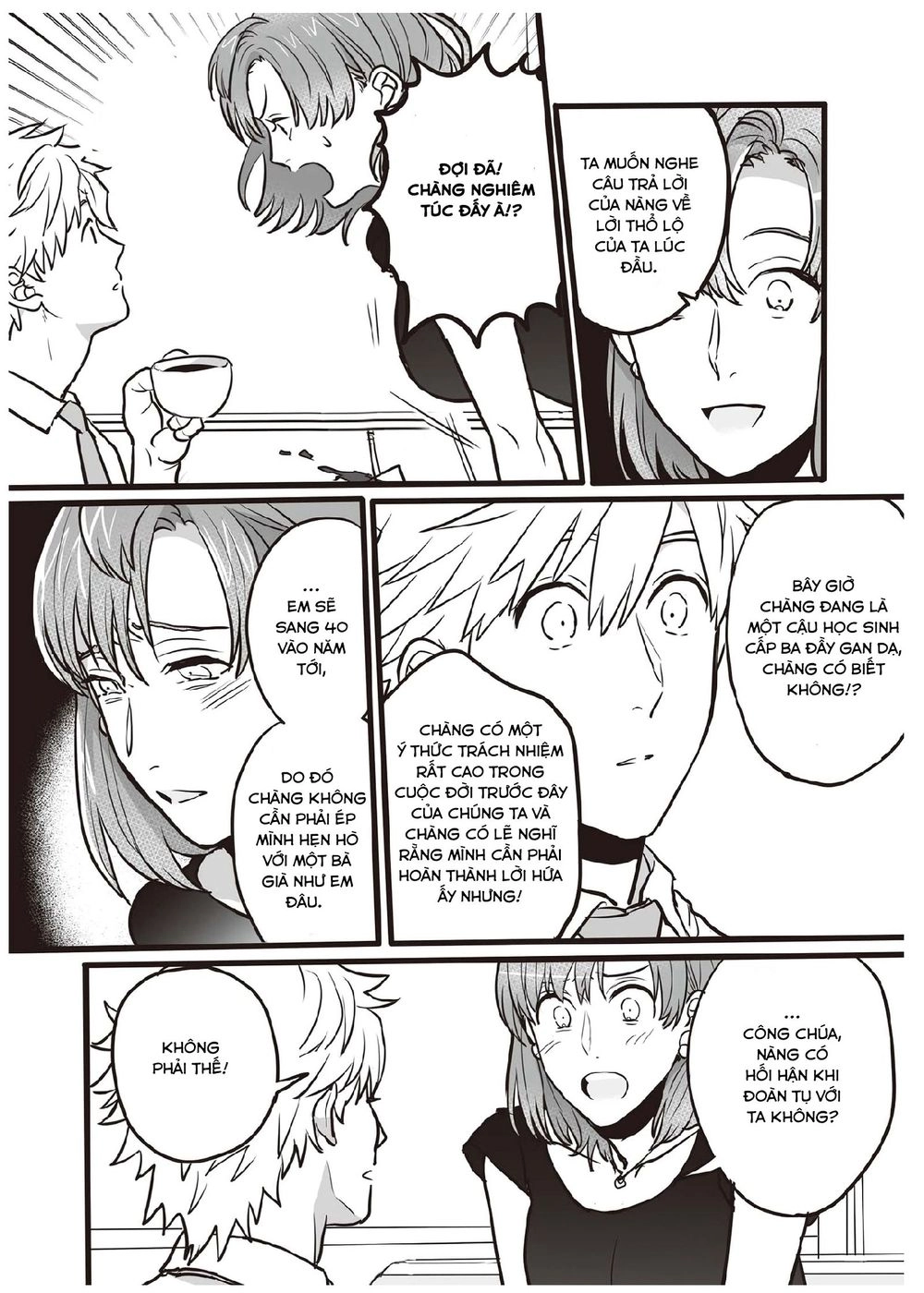 Lơì Hẹn Ước Kiếp Trước Không Như Mơ Chapter 1 - 11