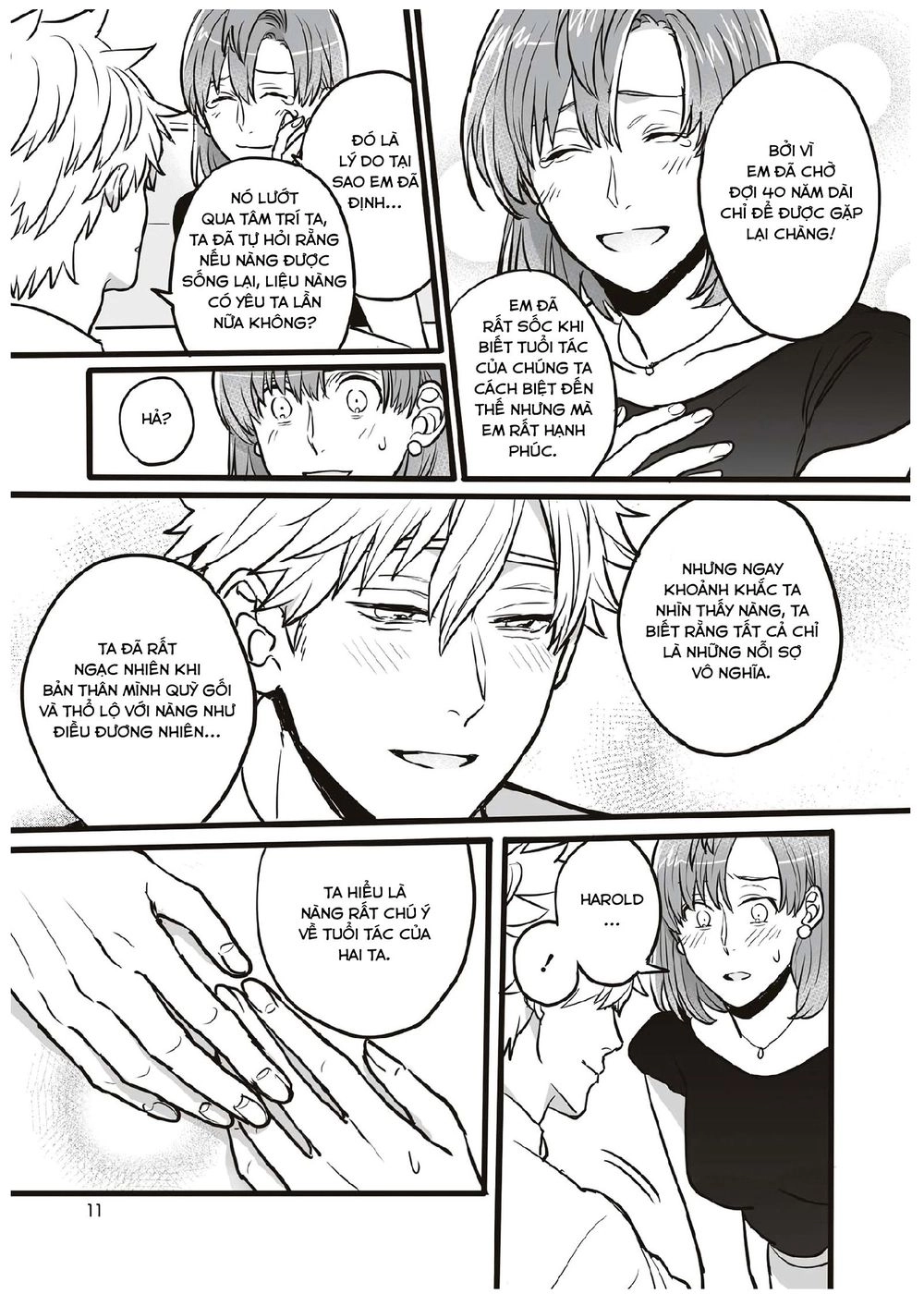 Lơì Hẹn Ước Kiếp Trước Không Như Mơ Chapter 1 - 12