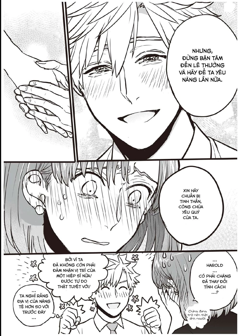 Lơì Hẹn Ước Kiếp Trước Không Như Mơ Chapter 1 - 13