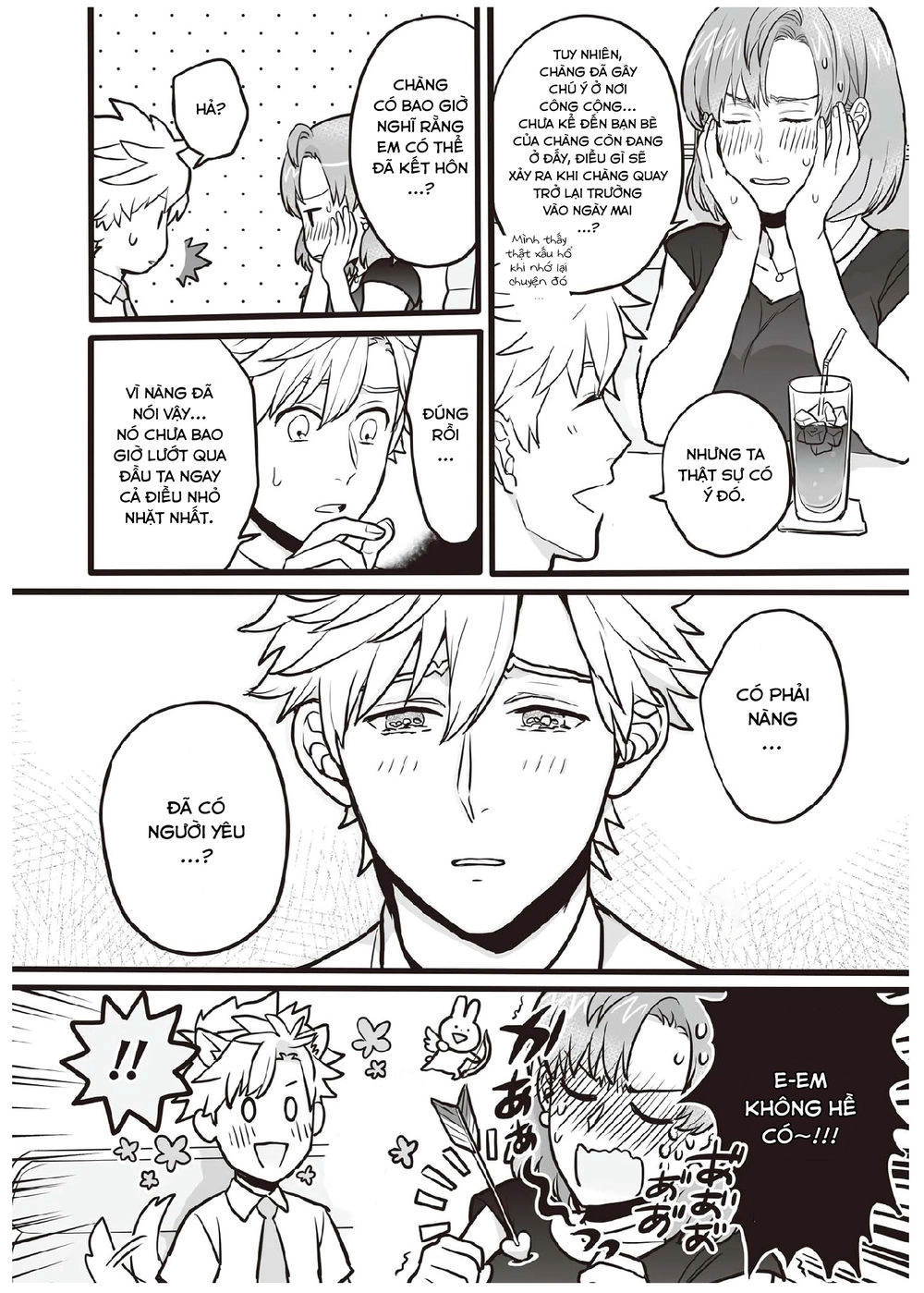 Lơì Hẹn Ước Kiếp Trước Không Như Mơ Chapter 1 - 16