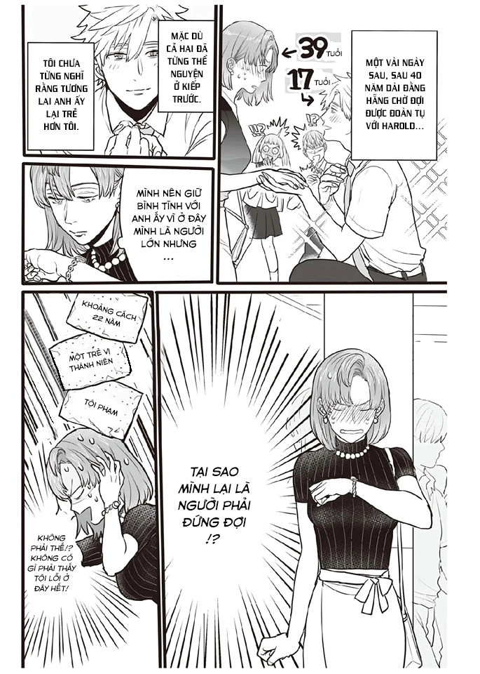 Lơì Hẹn Ước Kiếp Trước Không Như Mơ Chapter 1 - 18