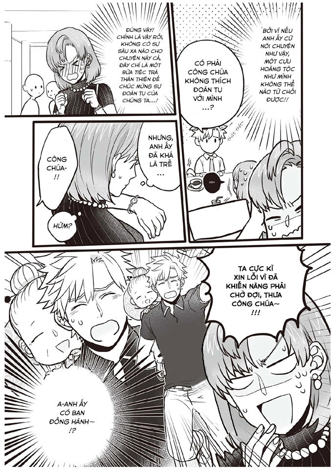 Lơì Hẹn Ước Kiếp Trước Không Như Mơ Chapter 1 - 19