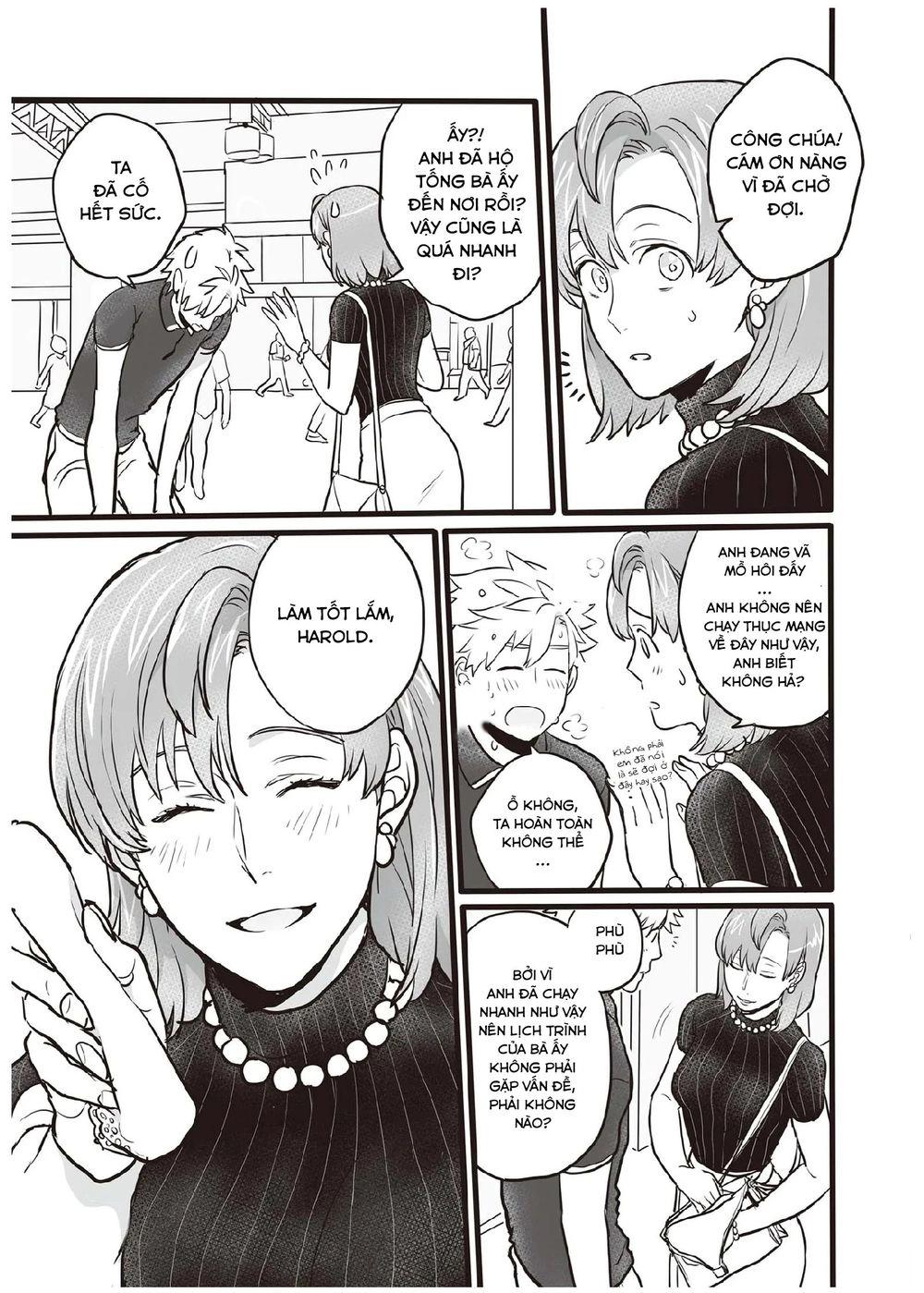 Lơì Hẹn Ước Kiếp Trước Không Như Mơ Chapter 1 - 23