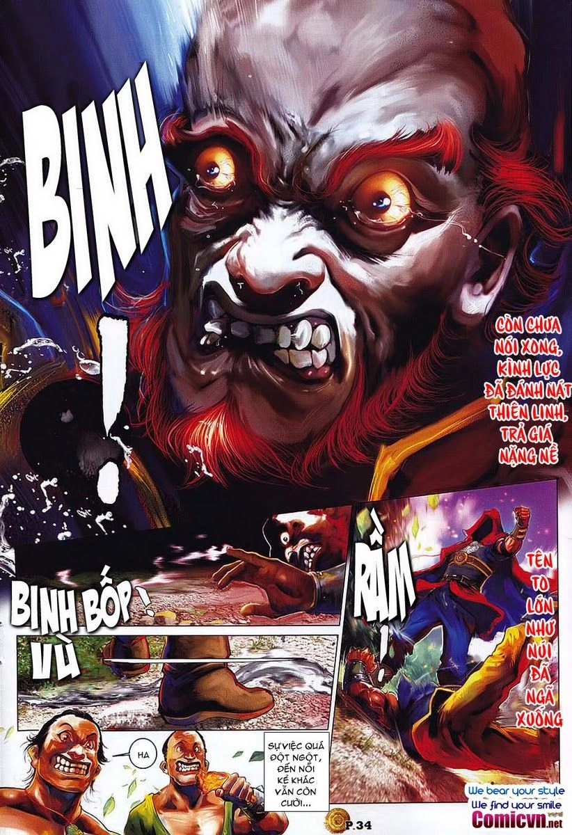 Thiên Thu Nhất Đế - Tần Thủy Hoàng Chapter 1 - 26