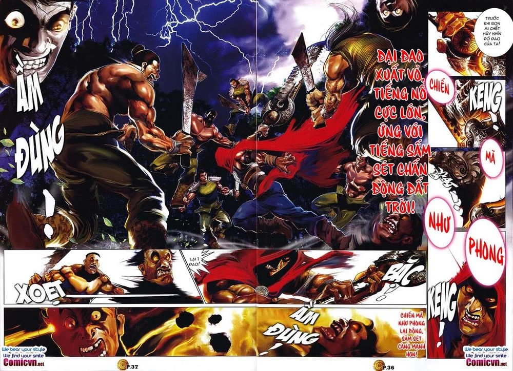 Thiên Thu Nhất Đế - Tần Thủy Hoàng Chapter 1 - 28