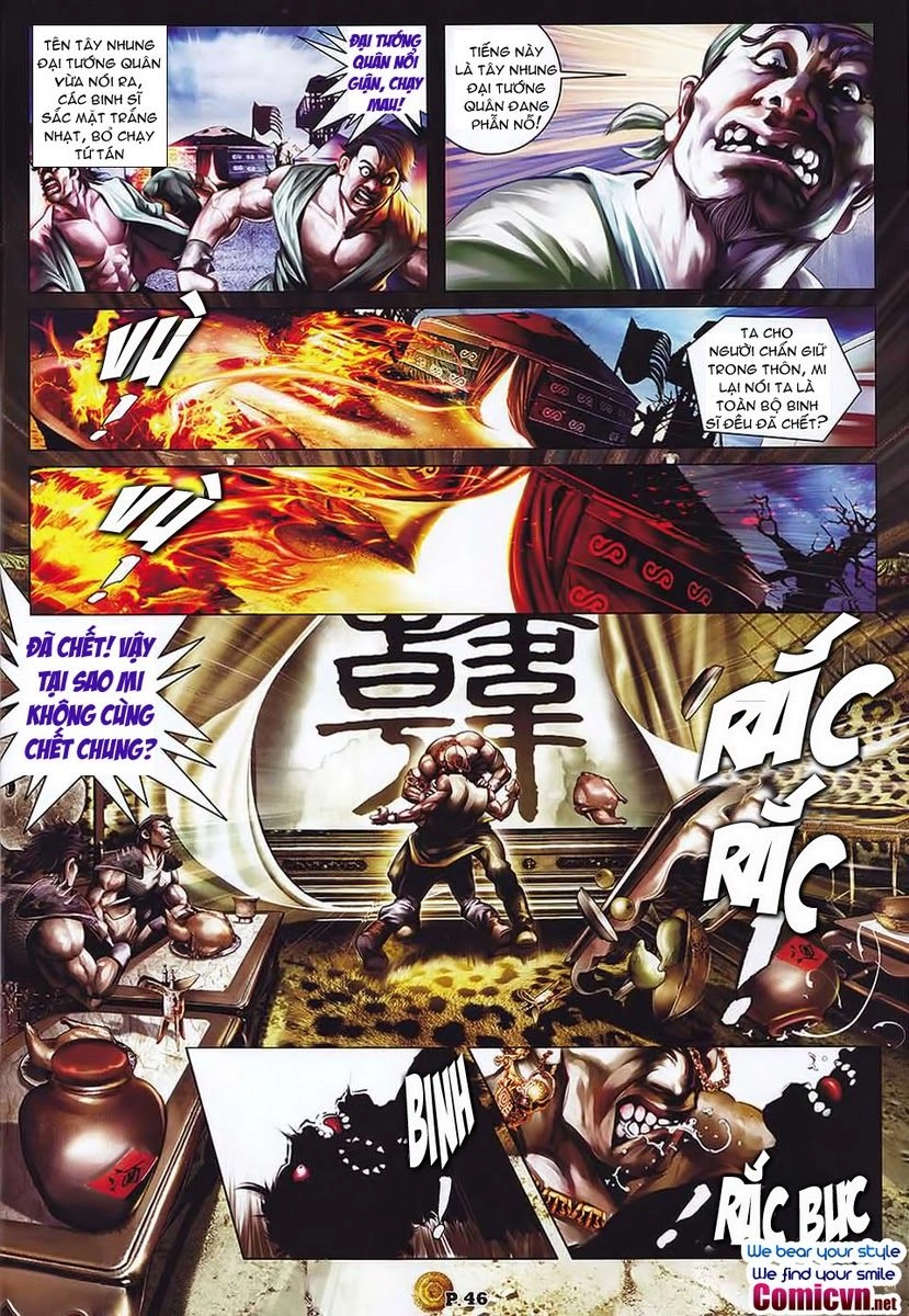 Thiên Thu Nhất Đế - Tần Thủy Hoàng Chapter 1 - 36