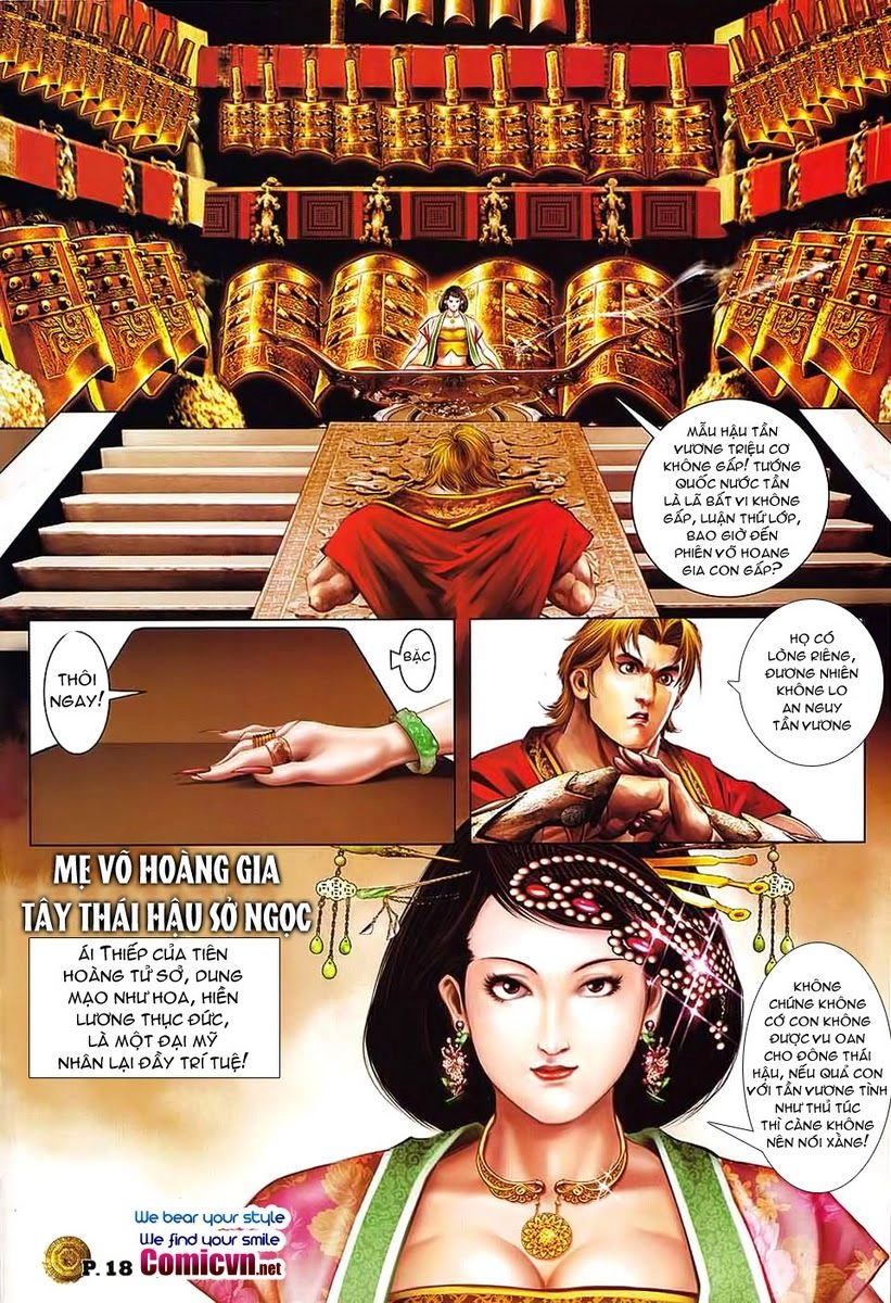 Thiên Thu Nhất Đế - Tần Thủy Hoàng Chapter 2 - 13