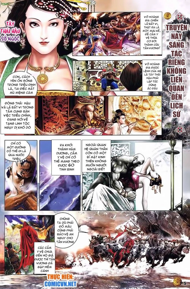 Thiên Thu Nhất Đế - Tần Thủy Hoàng Chapter 3 - 3