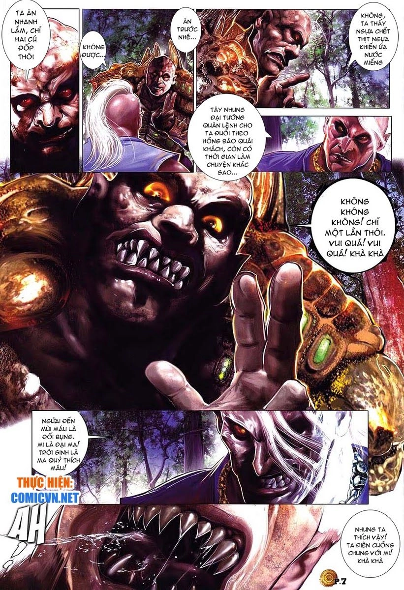 Thiên Thu Nhất Đế - Tần Thủy Hoàng Chapter 3 - 5