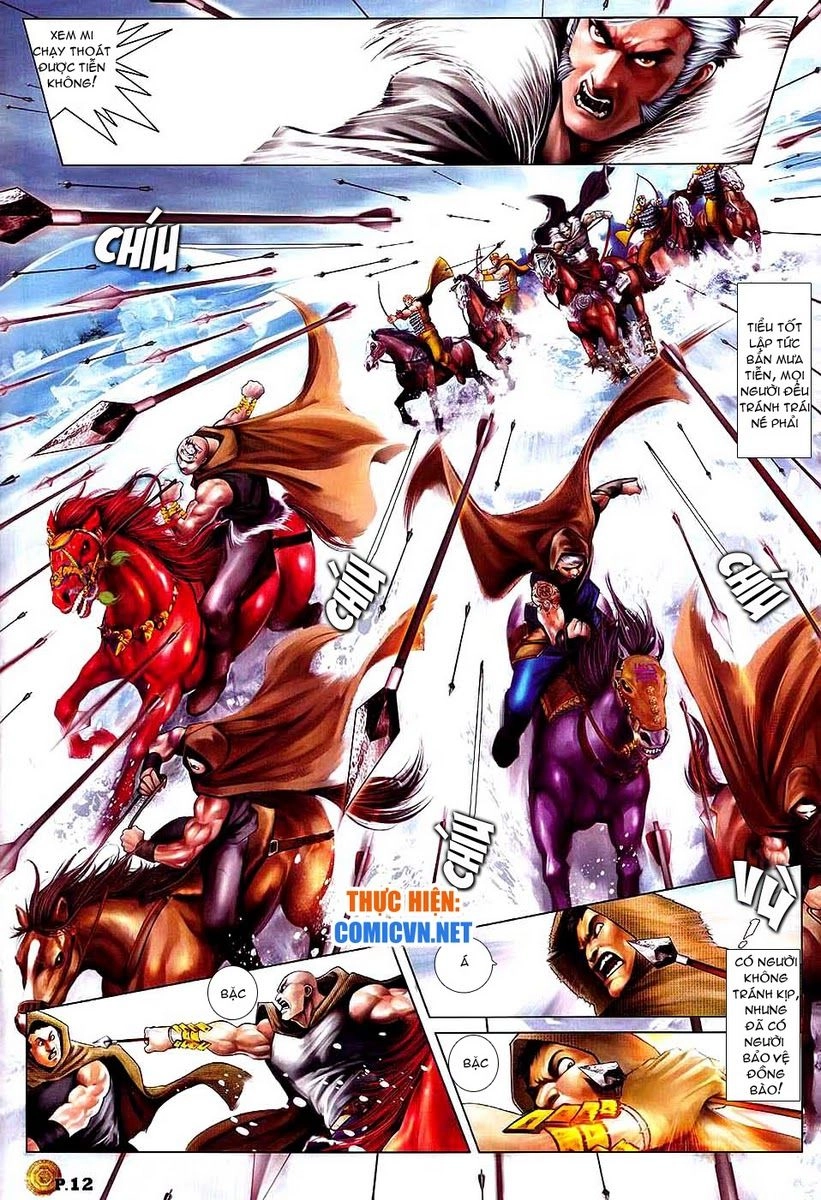 Thiên Thu Nhất Đế - Tần Thủy Hoàng Chapter 3 - 10