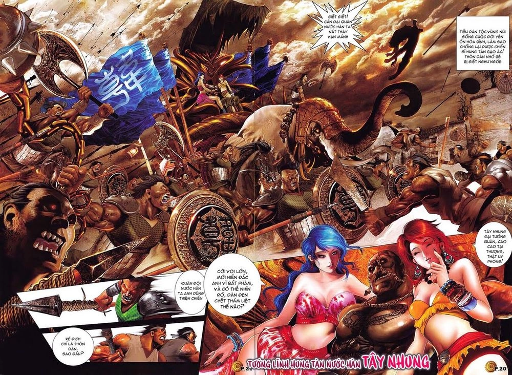 Thiên Thu Nhất Đế - Tần Thủy Hoàng Chapter 3 - 17