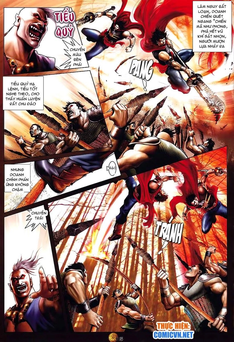 Thiên Thu Nhất Đế - Tần Thủy Hoàng Chapter 4 - 3