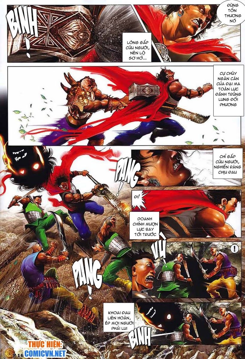 Thiên Thu Nhất Đế - Tần Thủy Hoàng Chapter 4 - 13