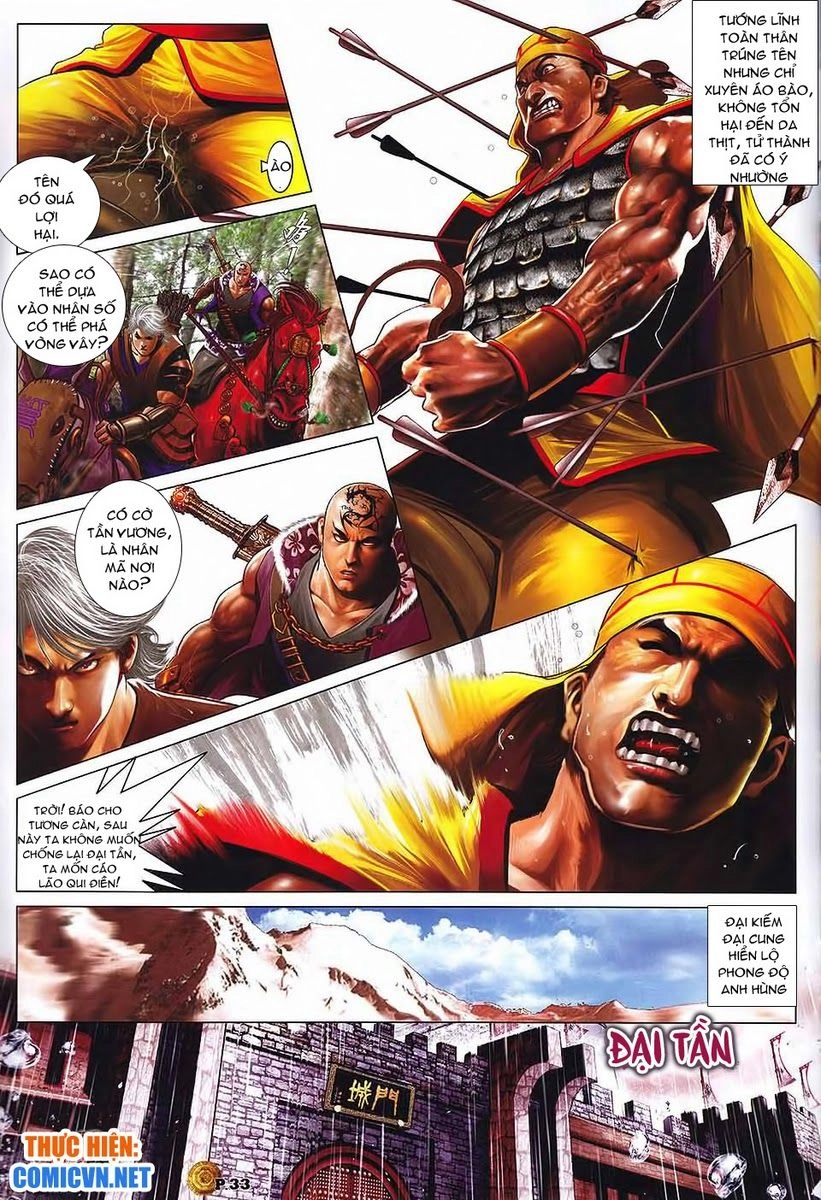 Thiên Thu Nhất Đế - Tần Thủy Hoàng Chapter 4 - 26