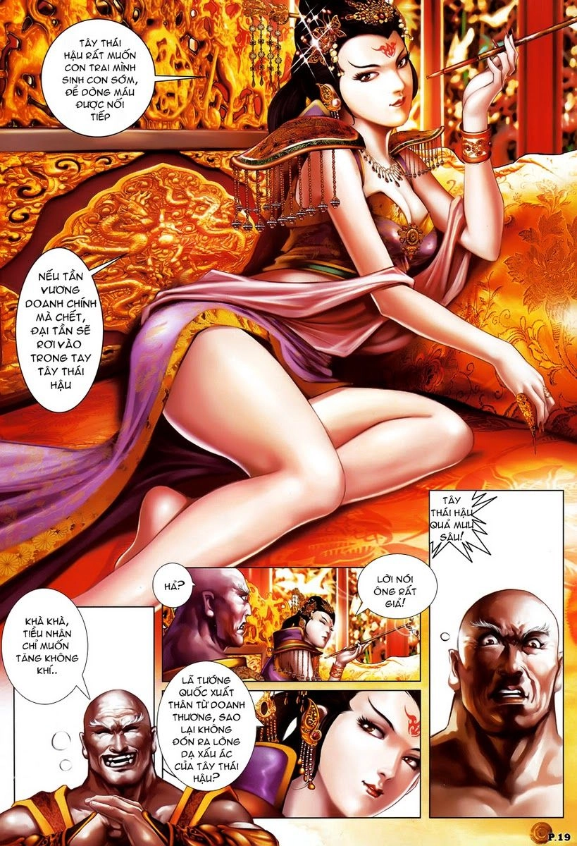 Thiên Thu Nhất Đế - Tần Thủy Hoàng Chapter 5 - 16