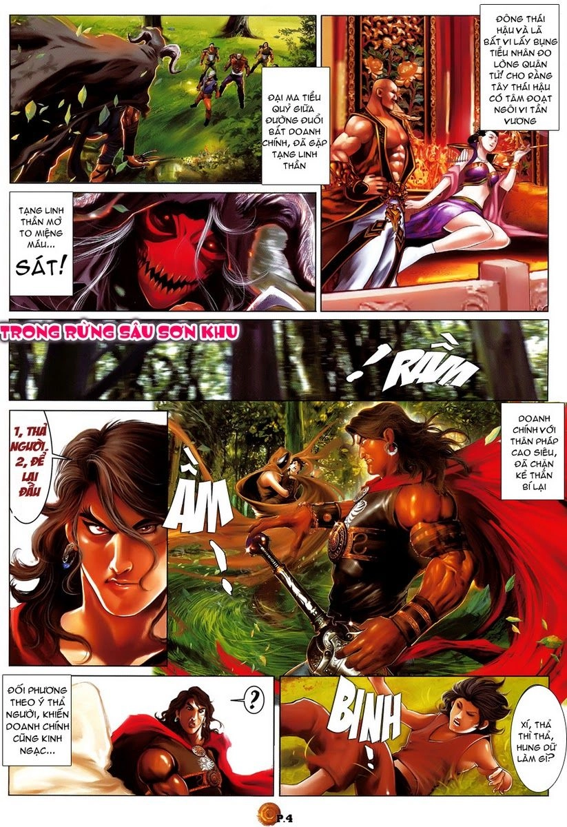 Thiên Thu Nhất Đế - Tần Thủy Hoàng Chapter 6 - 2