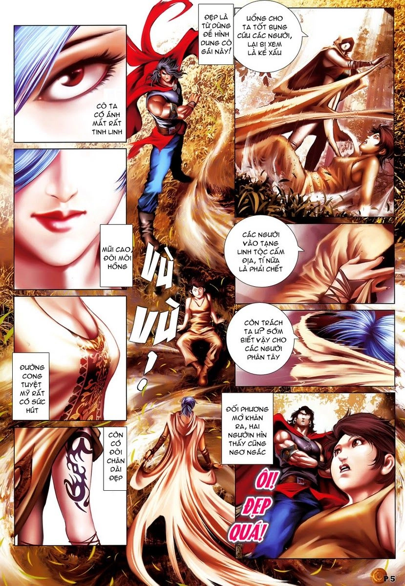 Thiên Thu Nhất Đế - Tần Thủy Hoàng Chapter 6 - 3