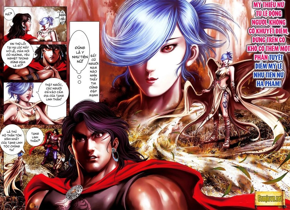 Thiên Thu Nhất Đế - Tần Thủy Hoàng Chapter 6 - 4