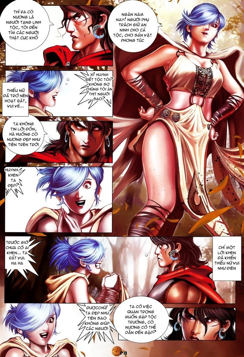 Thiên Thu Nhất Đế - Tần Thủy Hoàng Chapter 6 - 5