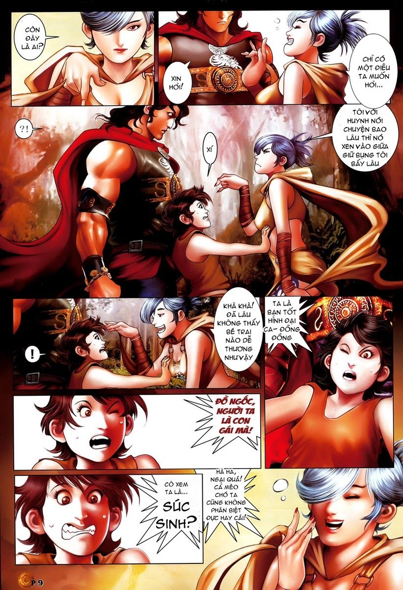 Thiên Thu Nhất Đế - Tần Thủy Hoàng Chapter 6 - 6