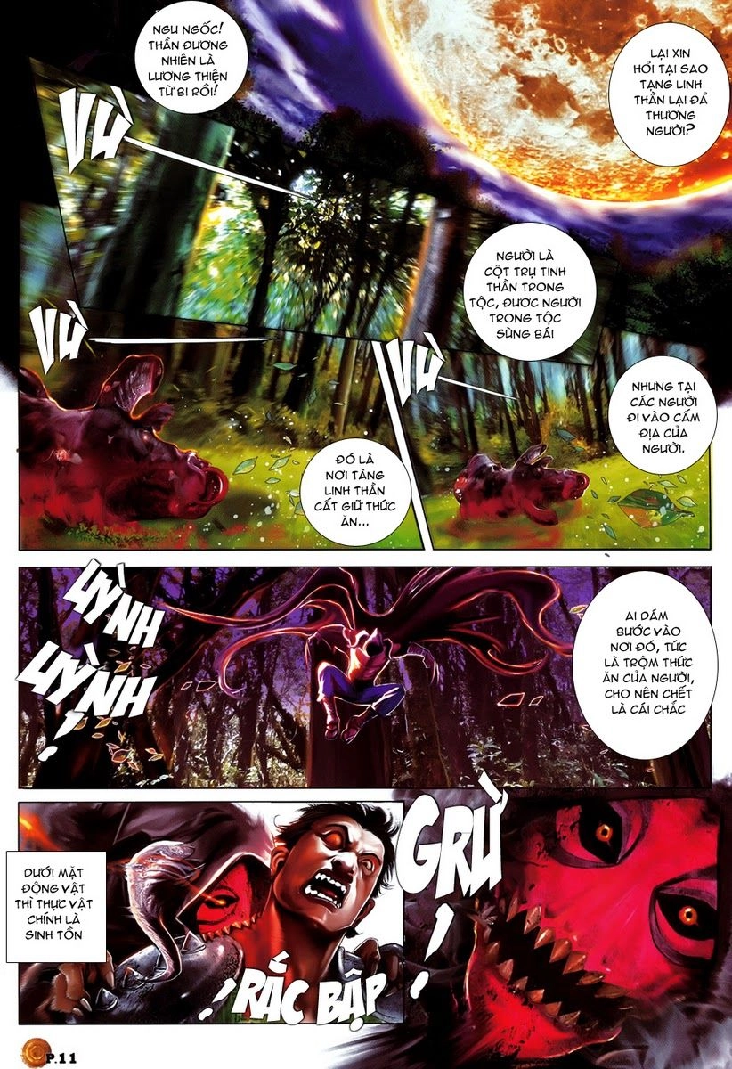 Thiên Thu Nhất Đế - Tần Thủy Hoàng Chapter 6 - 8