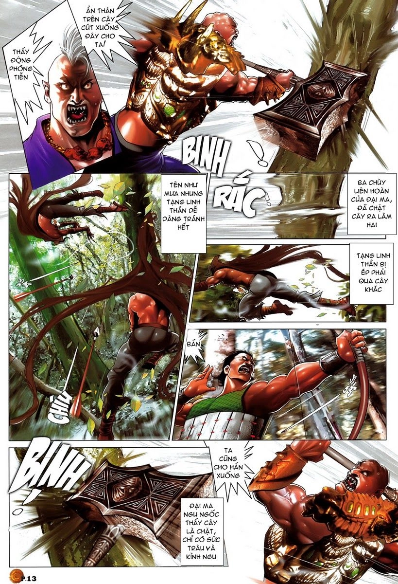 Thiên Thu Nhất Đế - Tần Thủy Hoàng Chapter 6 - 10