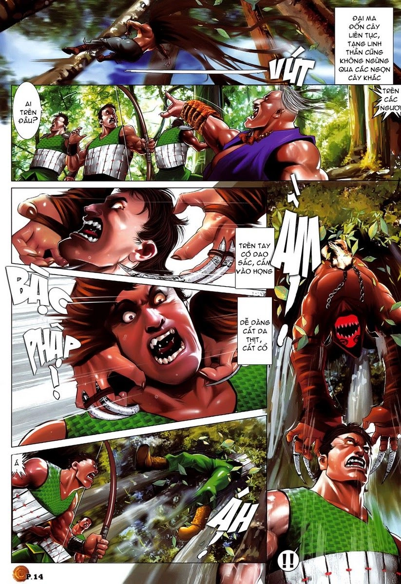 Thiên Thu Nhất Đế - Tần Thủy Hoàng Chapter 6 - 11