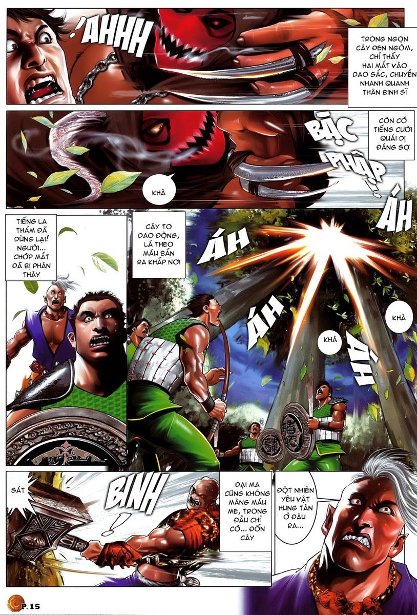 Thiên Thu Nhất Đế - Tần Thủy Hoàng Chapter 6 - 12