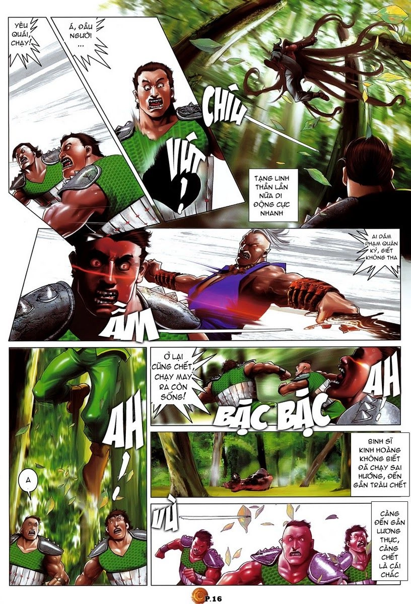 Thiên Thu Nhất Đế - Tần Thủy Hoàng Chapter 6 - 13