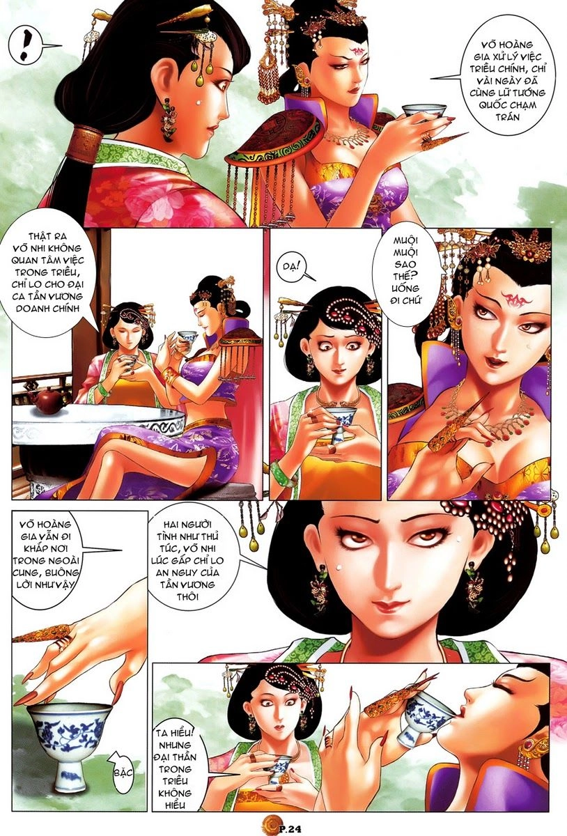 Thiên Thu Nhất Đế - Tần Thủy Hoàng Chapter 6 - 20