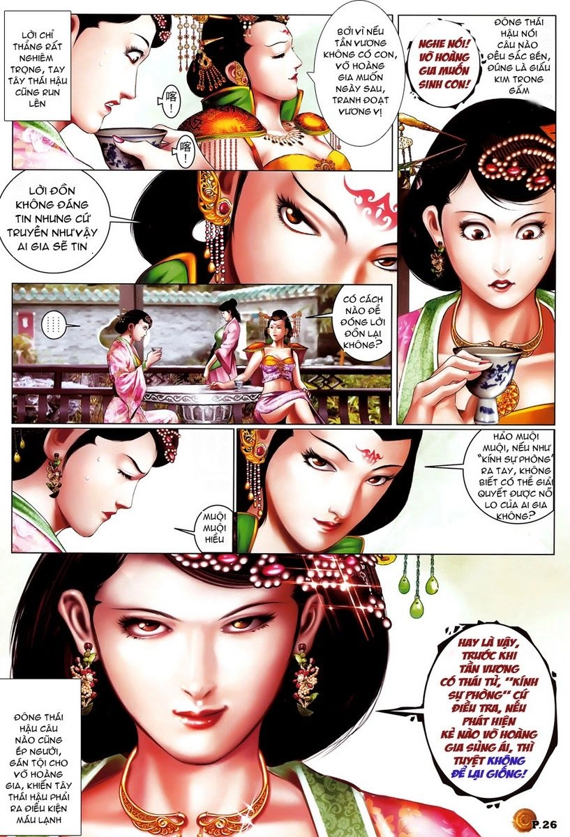 Thiên Thu Nhất Đế - Tần Thủy Hoàng Chapter 6 - 22
