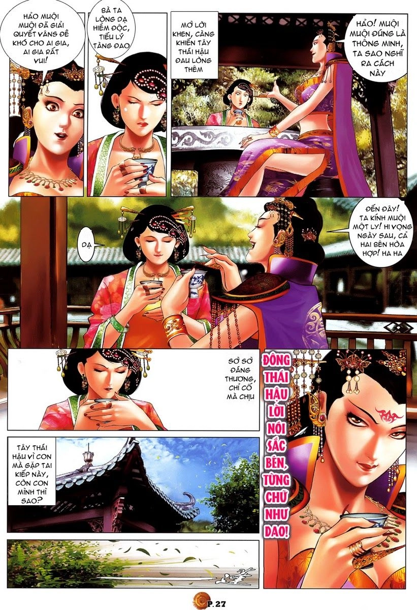 Thiên Thu Nhất Đế - Tần Thủy Hoàng Chapter 6 - 23