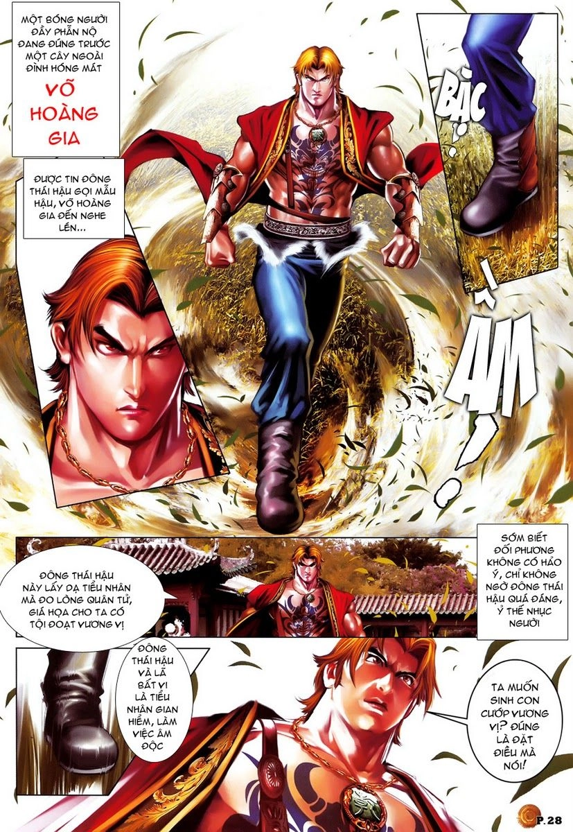 Thiên Thu Nhất Đế - Tần Thủy Hoàng Chapter 6 - 24