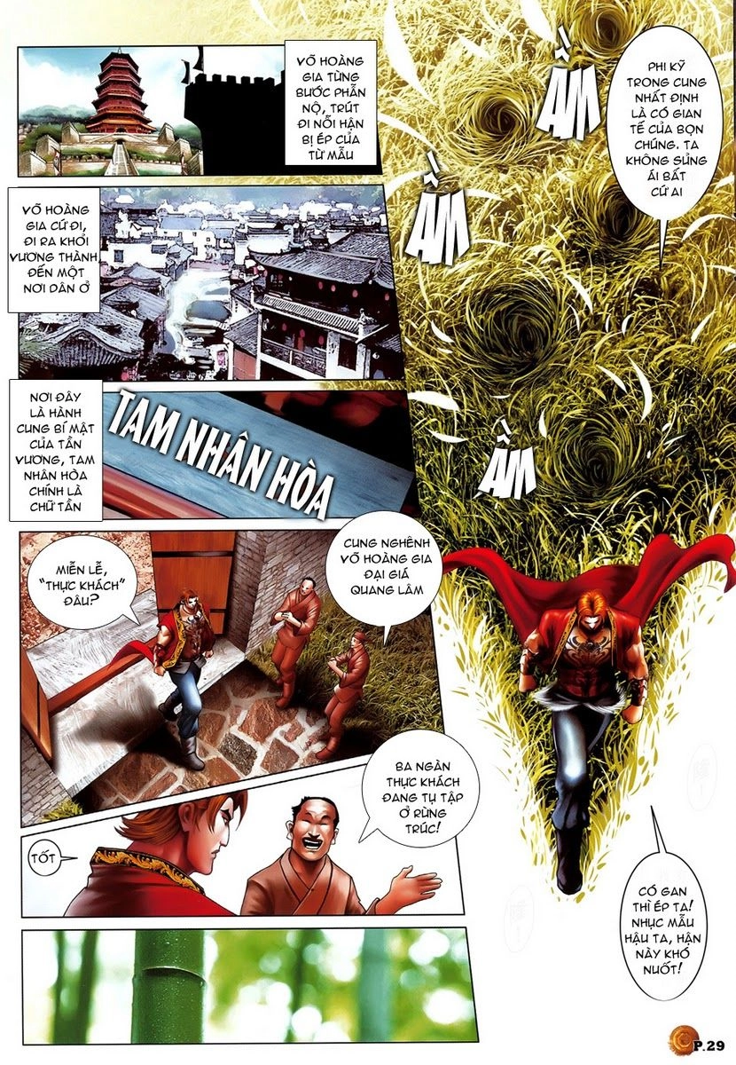 Thiên Thu Nhất Đế - Tần Thủy Hoàng Chapter 6 - 25