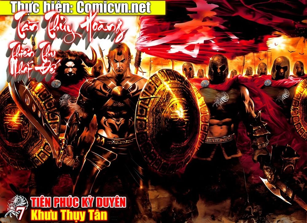 Thiên Thu Nhất Đế - Tần Thủy Hoàng Chapter 7 - 1