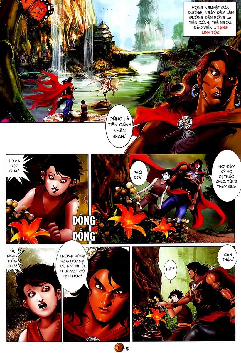 Thiên Thu Nhất Đế - Tần Thủy Hoàng Chapter 7 - 4