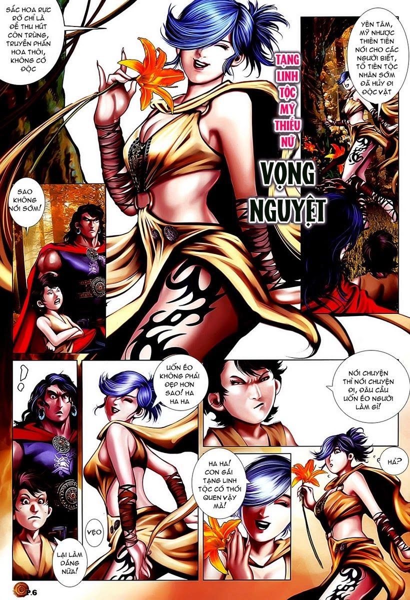 Thiên Thu Nhất Đế - Tần Thủy Hoàng Chapter 7 - 5