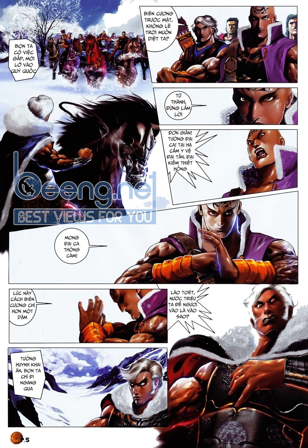 Thiên Thu Nhất Đế - Tần Thủy Hoàng Chapter 8.1 - 4