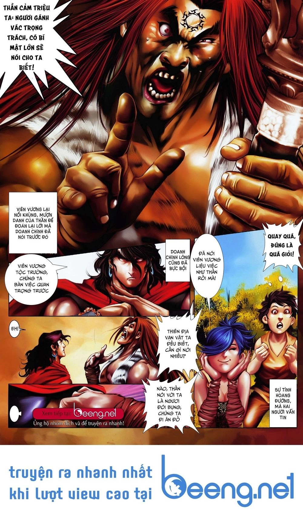 Thiên Thu Nhất Đế - Tần Thủy Hoàng Chapter 8.1 - 13