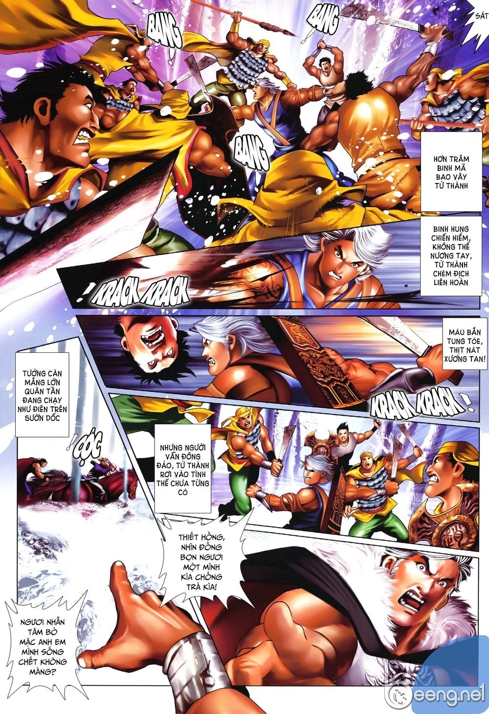 Thiên Thu Nhất Đế - Tần Thủy Hoàng Chapter 8.2 - 9