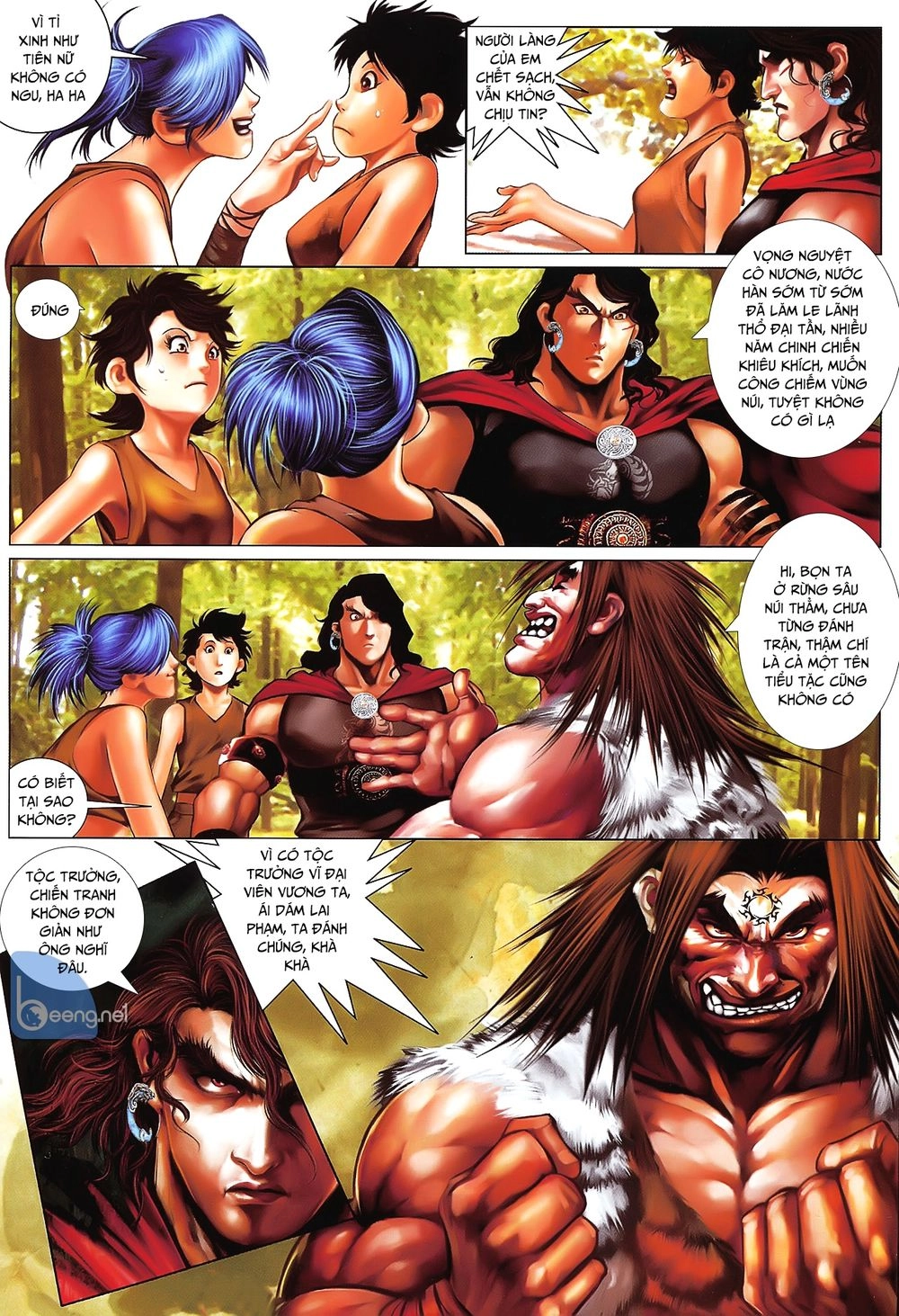 Thiên Thu Nhất Đế - Tần Thủy Hoàng Chapter 9.2 - 2