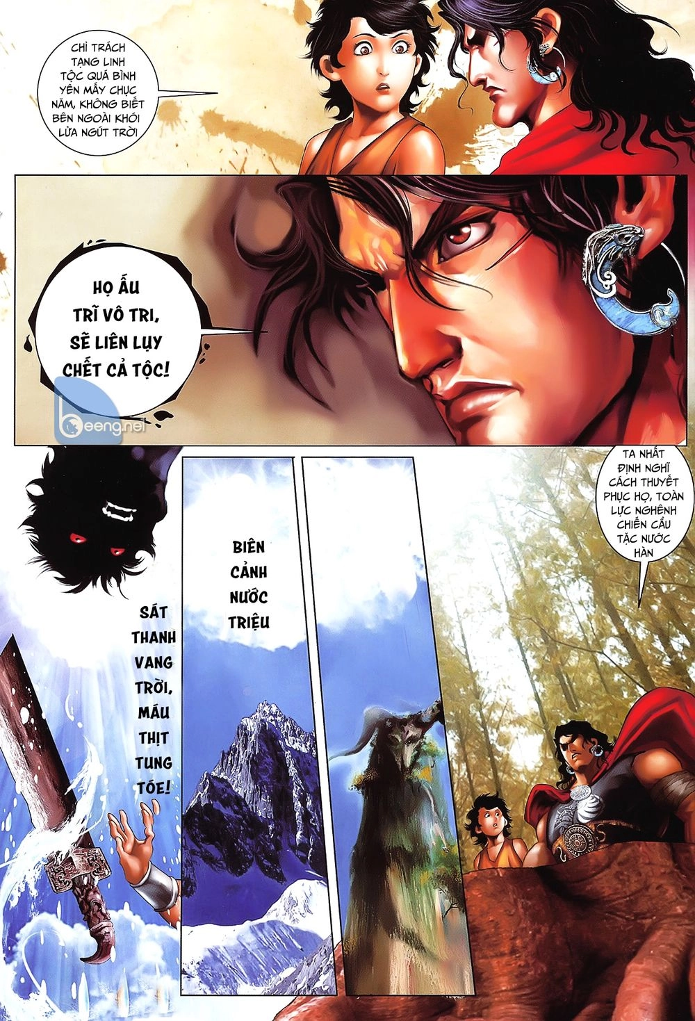 Thiên Thu Nhất Đế - Tần Thủy Hoàng Chapter 9.2 - 4