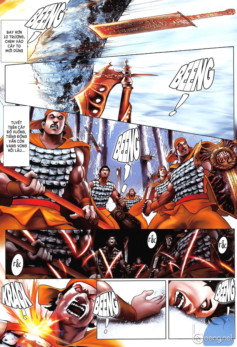 Thiên Thu Nhất Đế - Tần Thủy Hoàng Chapter 9.2 - 8