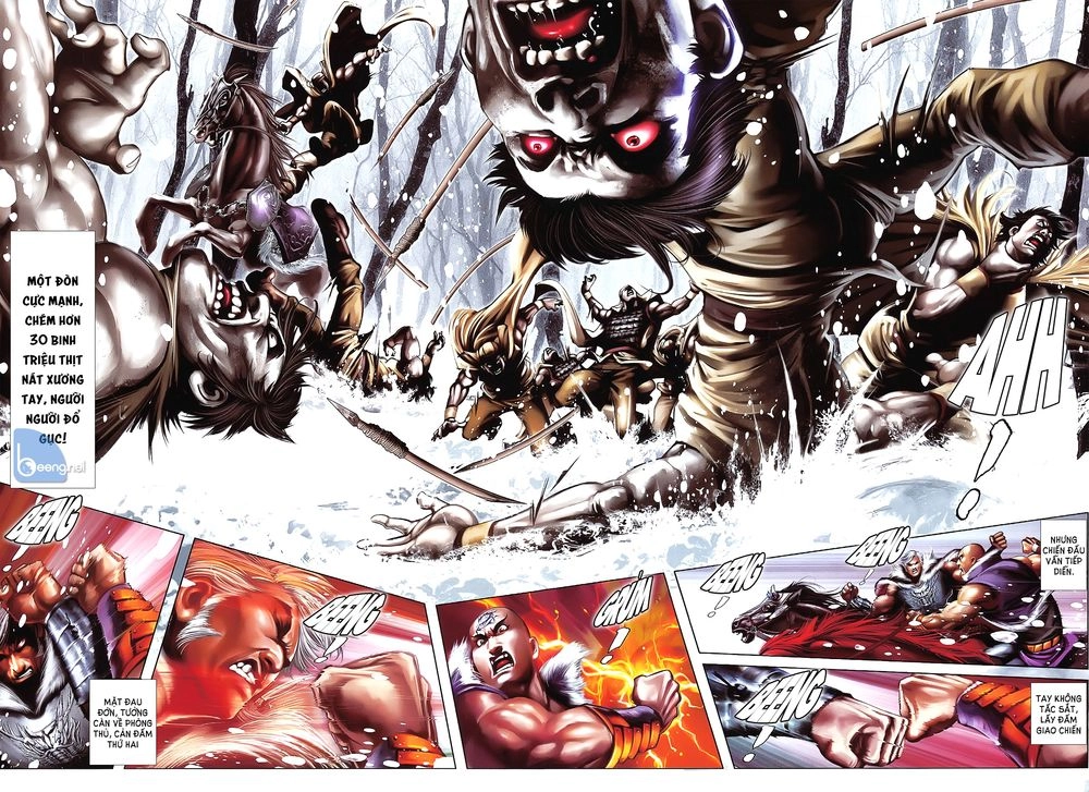 Thiên Thu Nhất Đế - Tần Thủy Hoàng Chapter 9.2 - 9