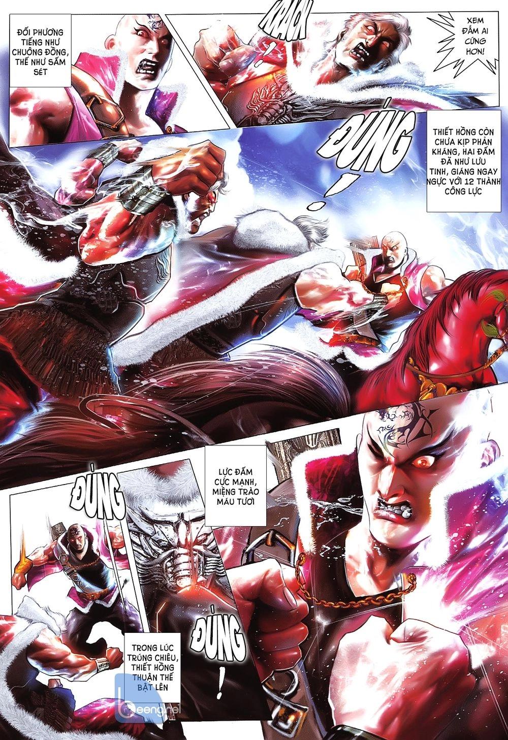 Thiên Thu Nhất Đế - Tần Thủy Hoàng Chapter 9.2 - 10