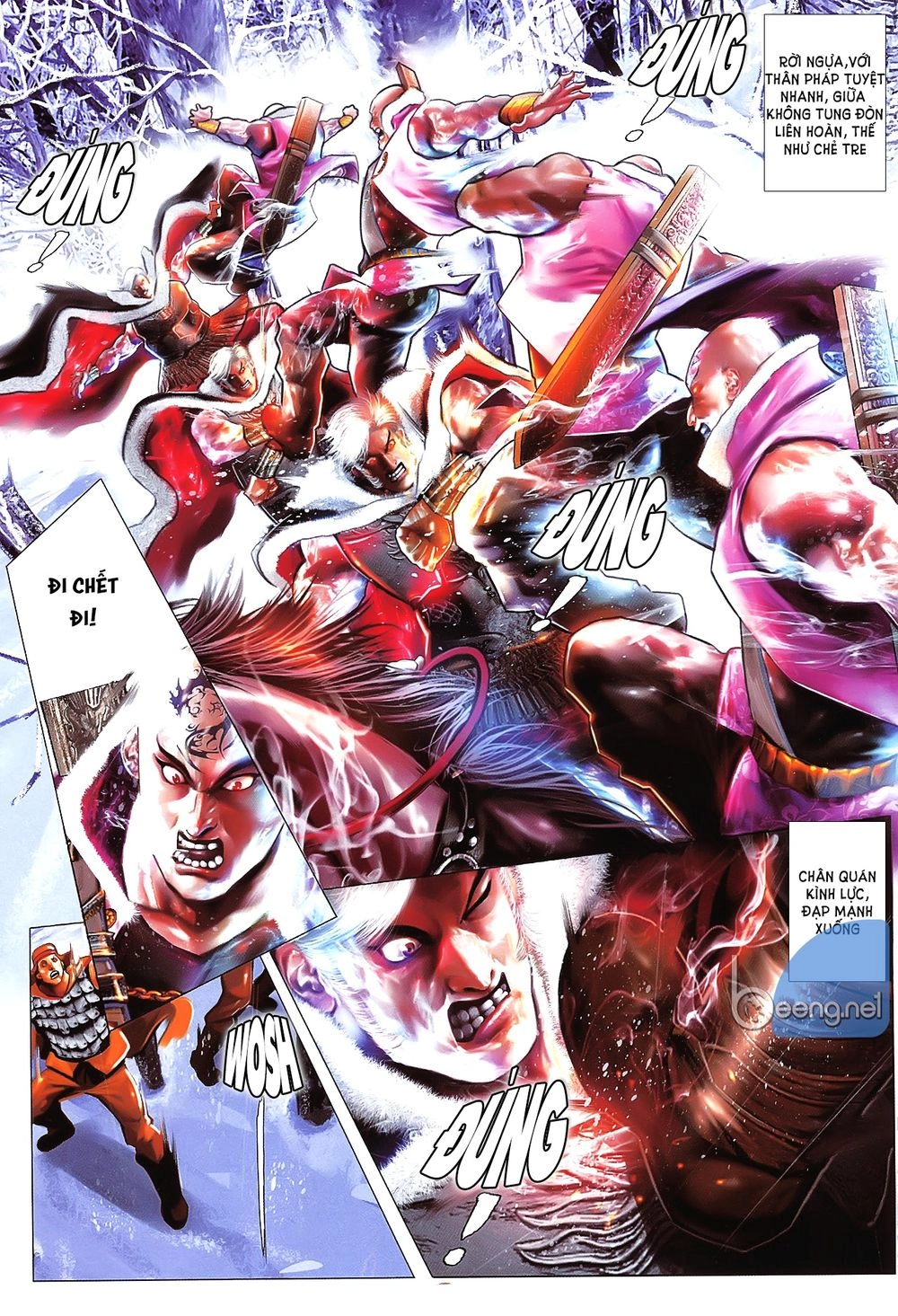 Thiên Thu Nhất Đế - Tần Thủy Hoàng Chapter 9.2 - 11