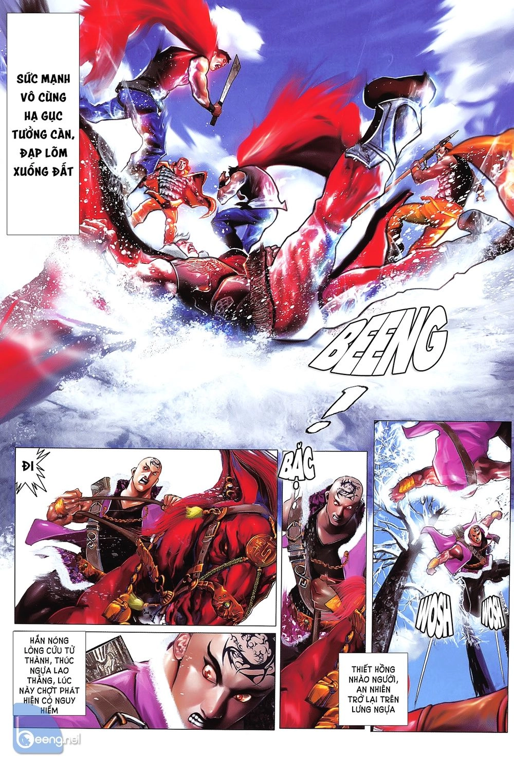 Thiên Thu Nhất Đế - Tần Thủy Hoàng Chapter 9.2 - 12