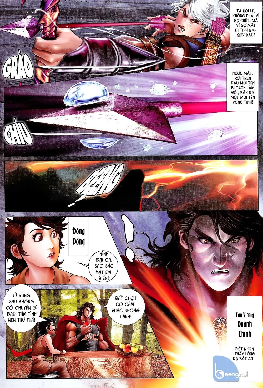 Thiên Thu Nhất Đế - Tần Thủy Hoàng Chapter 10.2 - 5