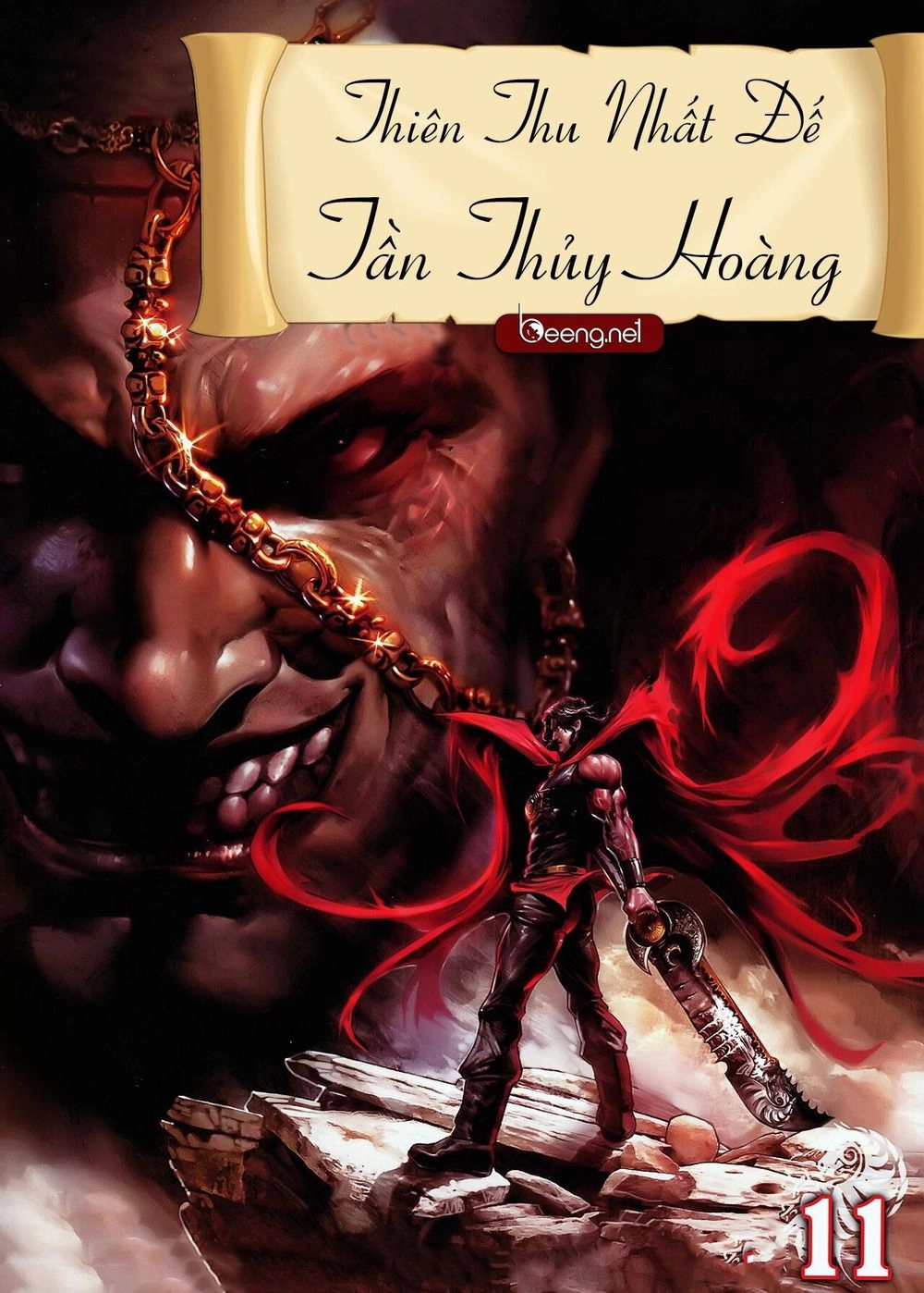 Thiên Thu Nhất Đế - Tần Thủy Hoàng Chapter 11.1 - 1